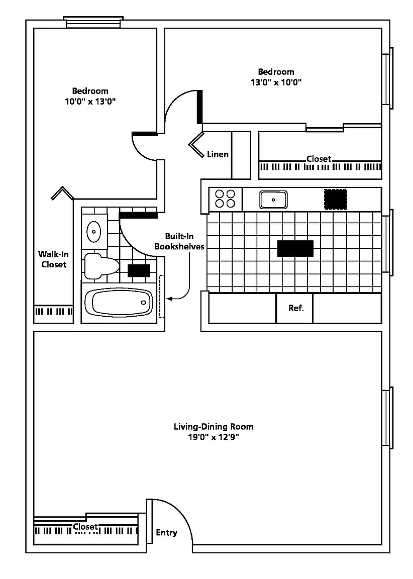 Linden House – Cypress
