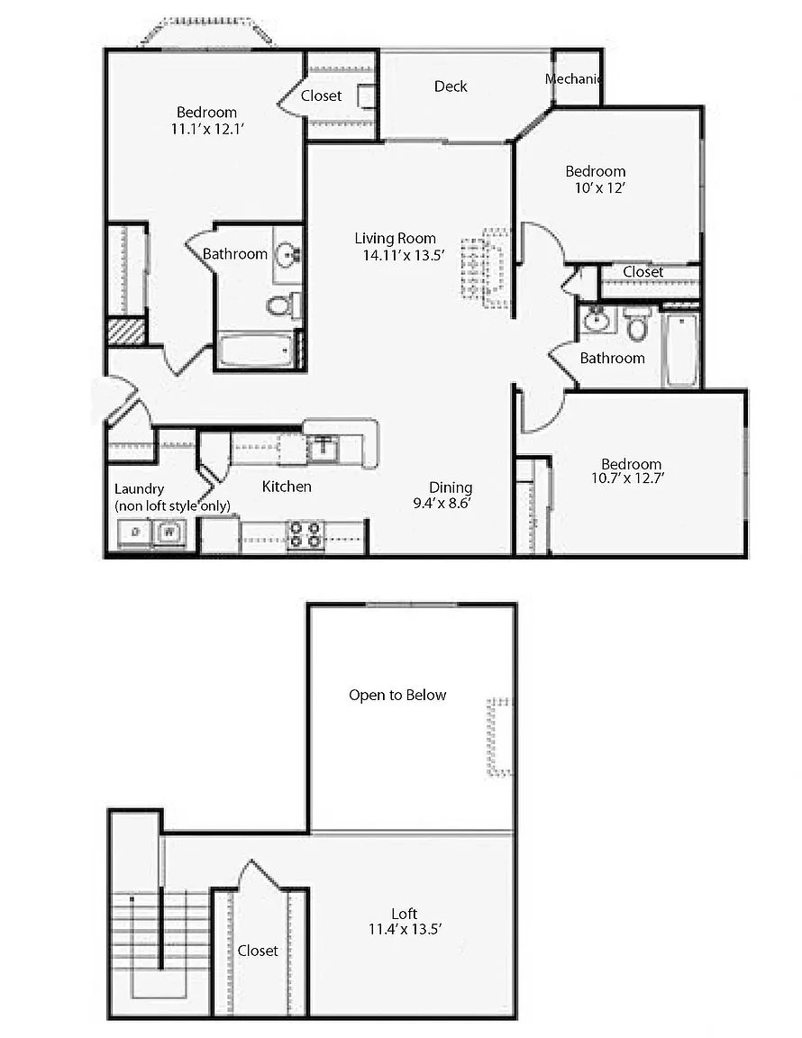 The Ledges – Floor plan