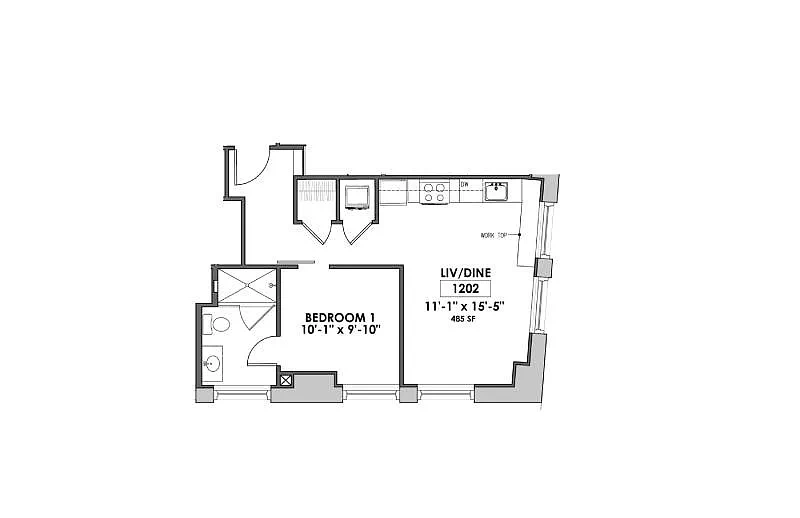 Abraxas at 90 State – Floor plan
