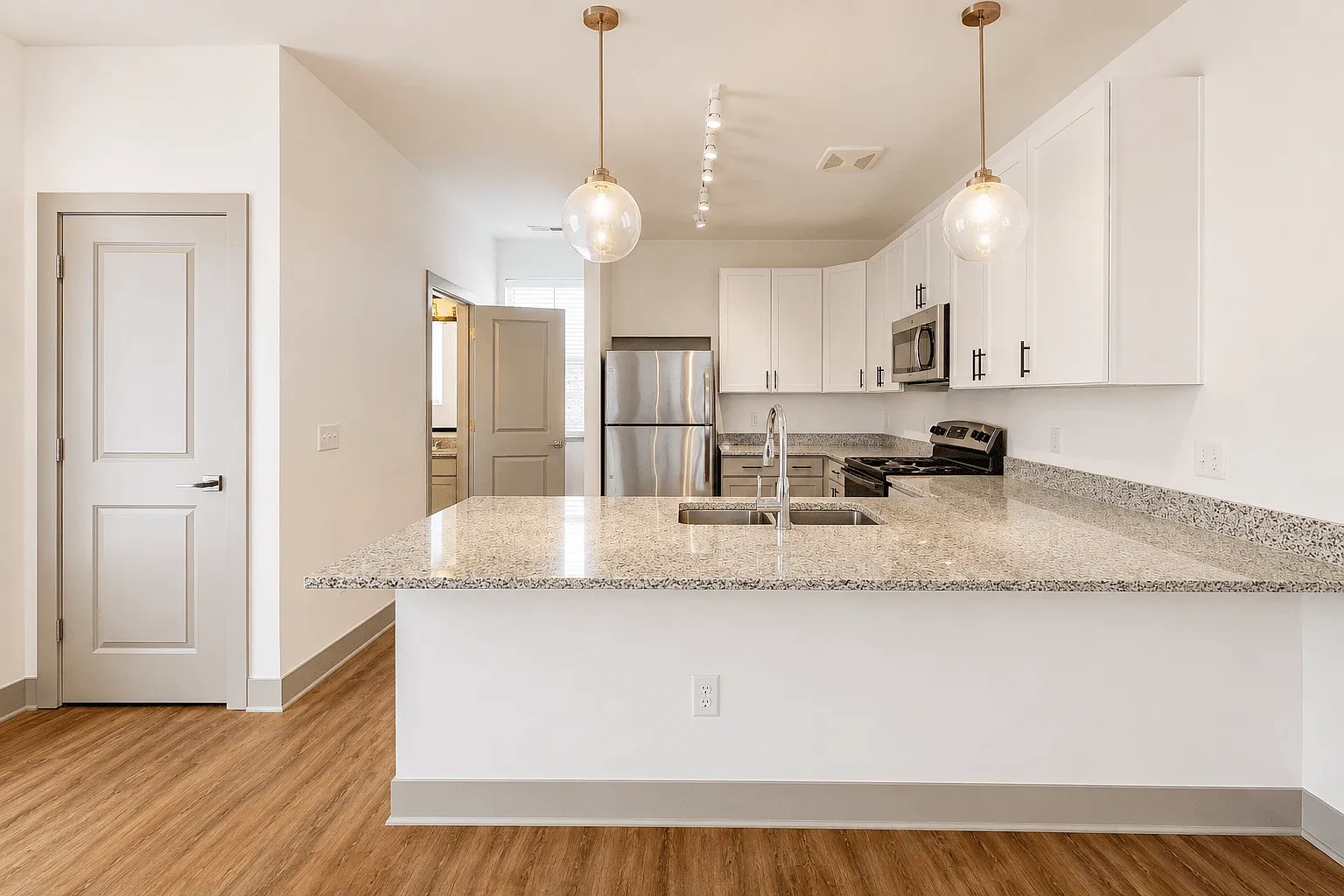 Parkview Huber Heights Apartments – Floor plan