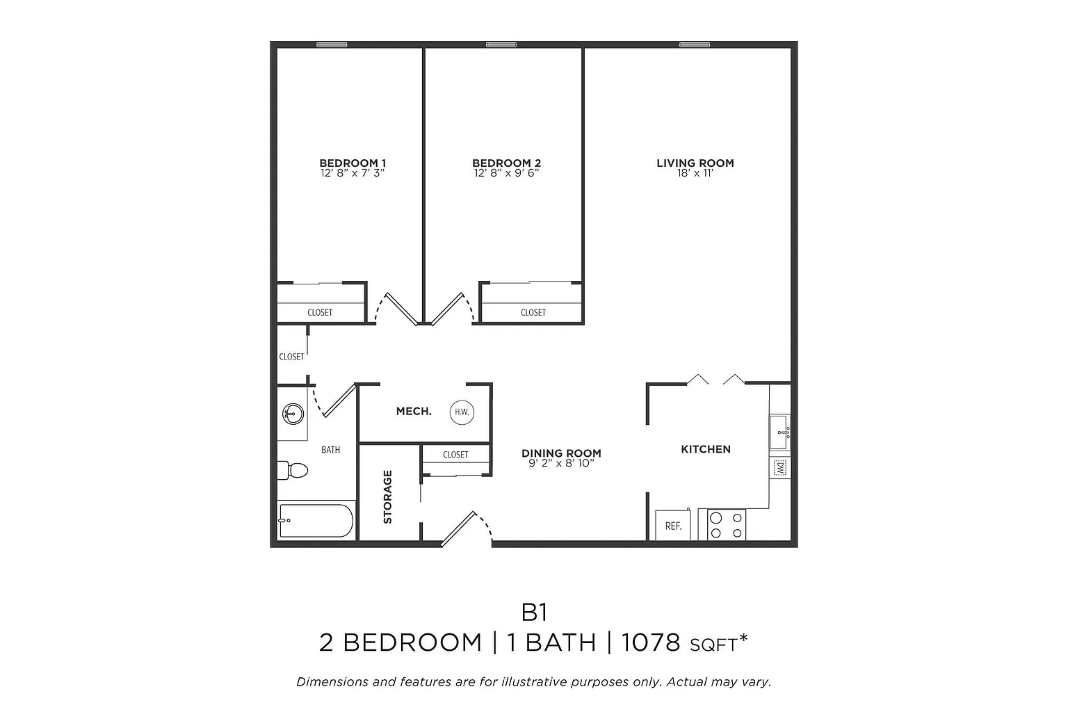 Reserves at Arlington – Floor plan