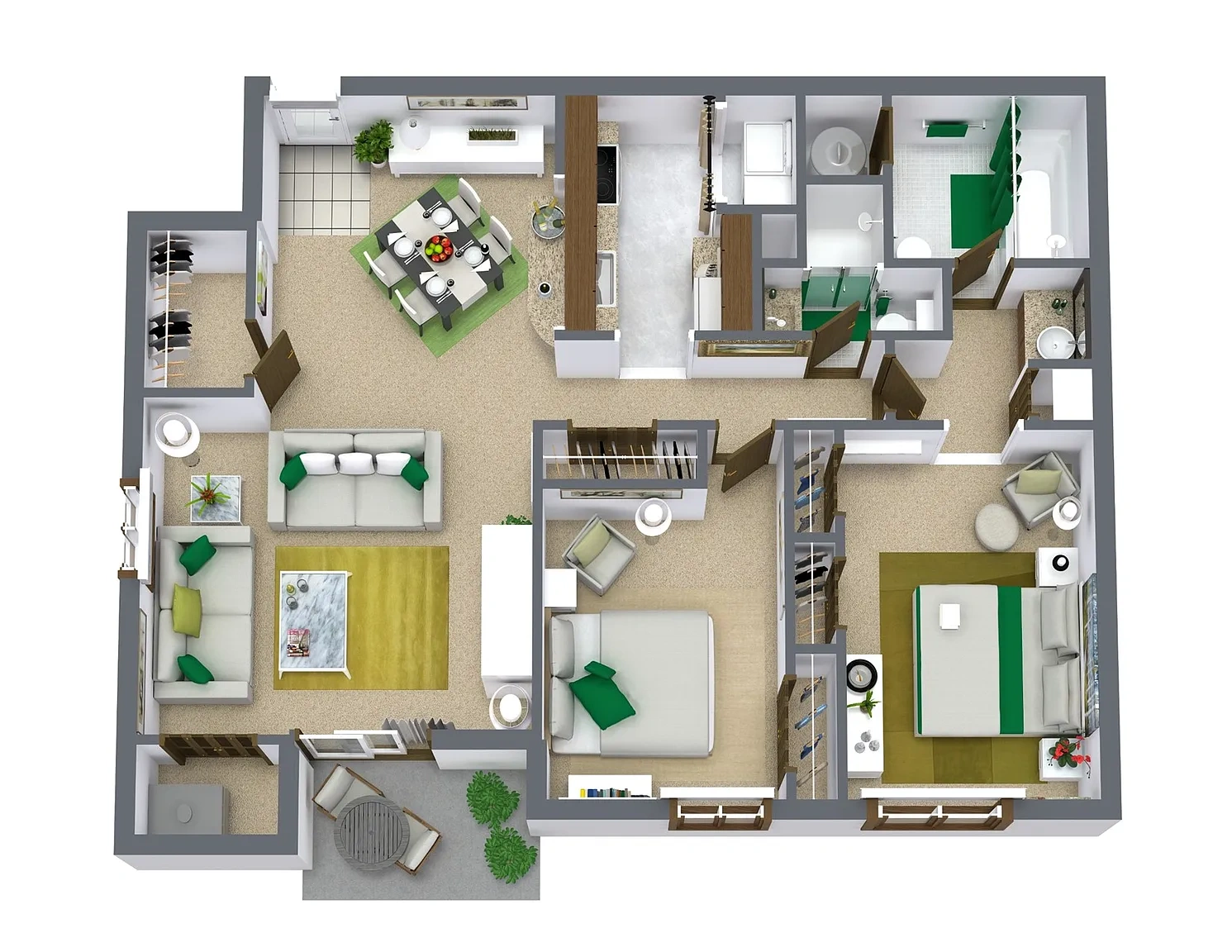 Parkridge Apartments – Cobblestone