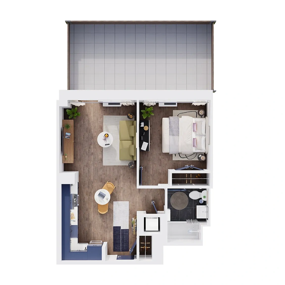 475 Clermont – Floor plan