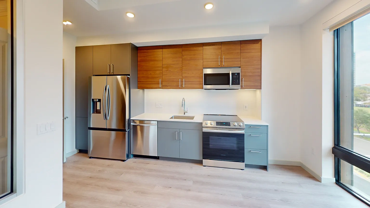 101 N Meridian – Floor plan