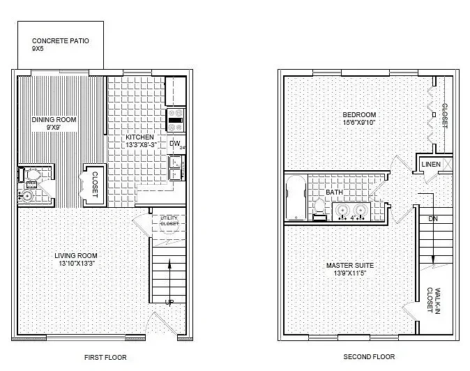 Jamestowne Apartments – Floor plan