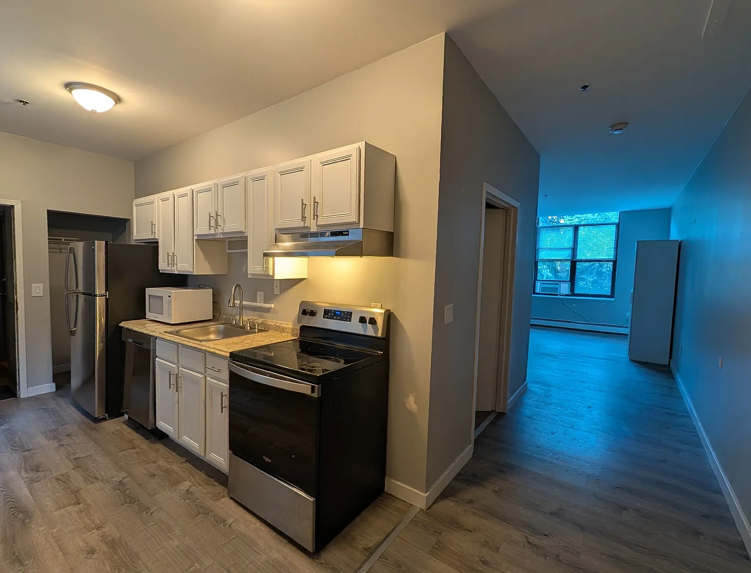 Bulldog Apartments – Floor plan