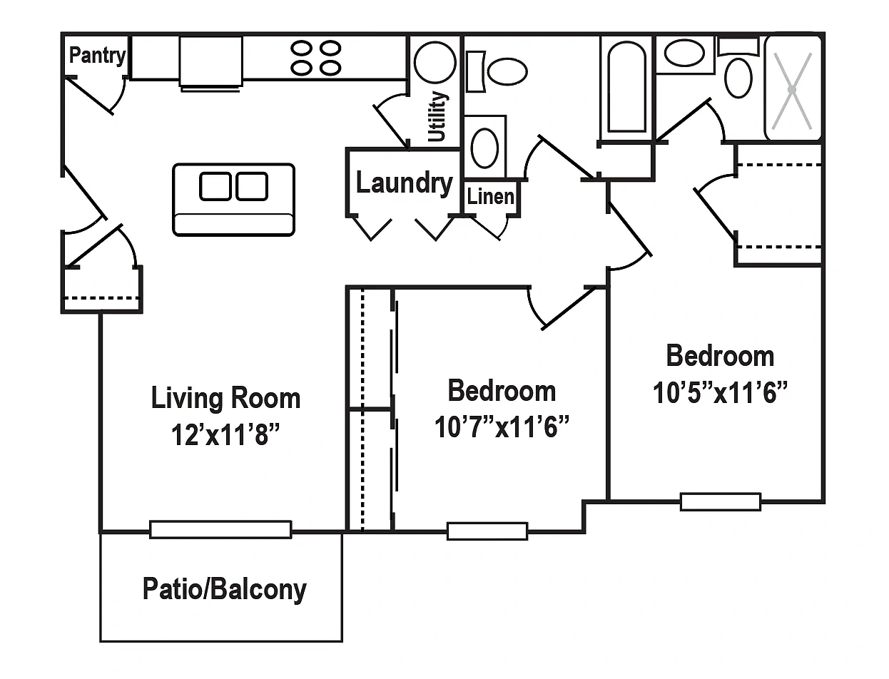 Hebron Station – Floor plan