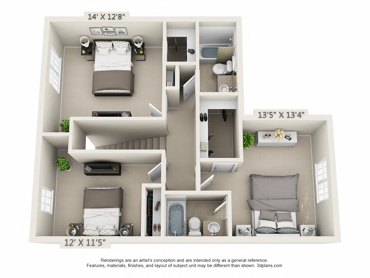 Washington Place – Floor plan