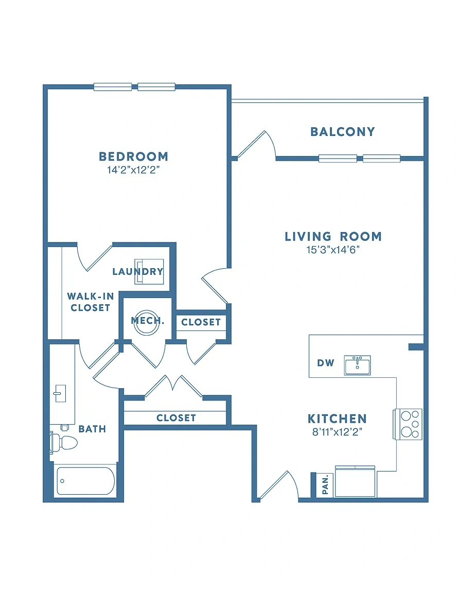Maren Apartments – Floor plan