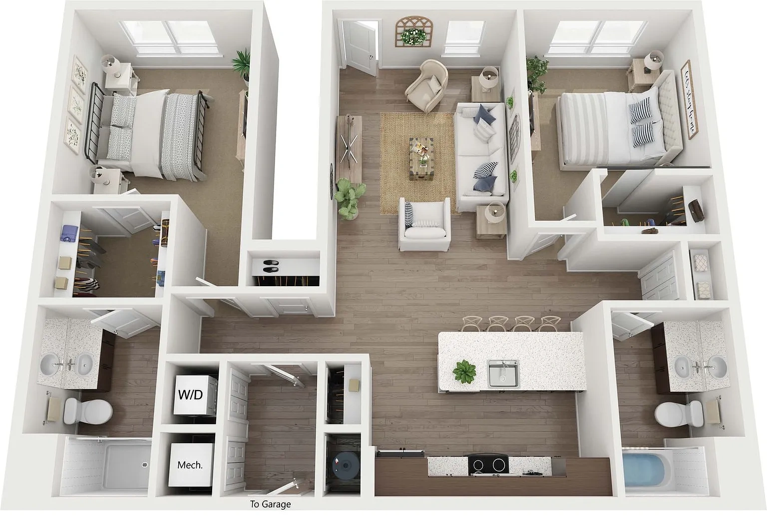 HUB13 – Floor plan