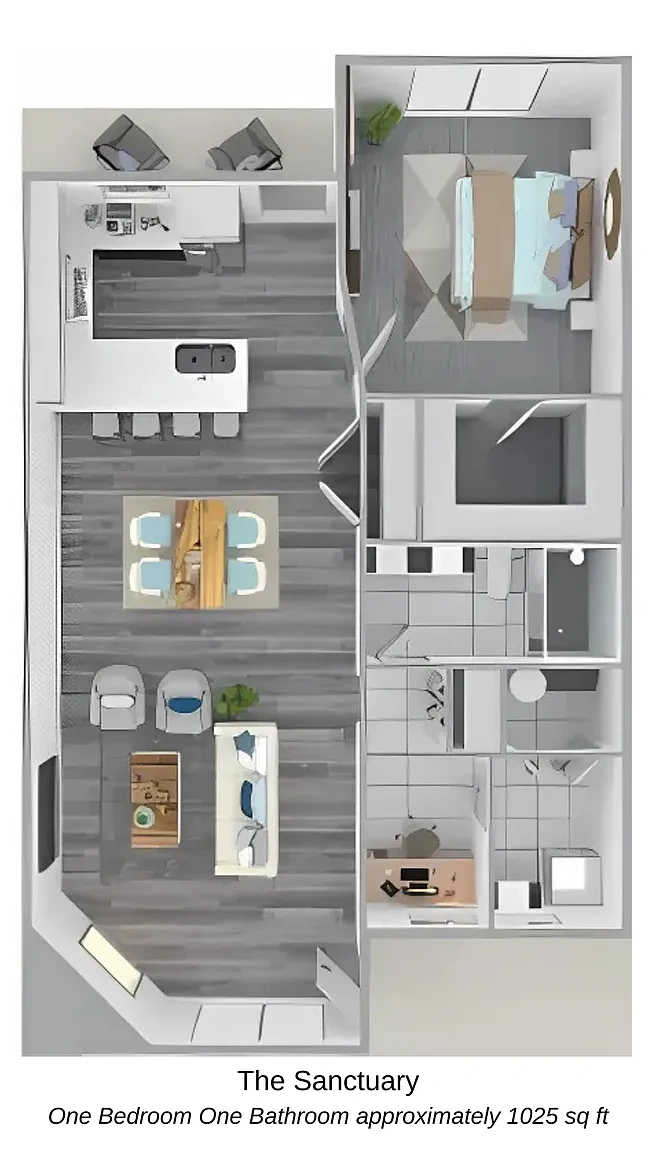 Highland Knolls – Floor plan