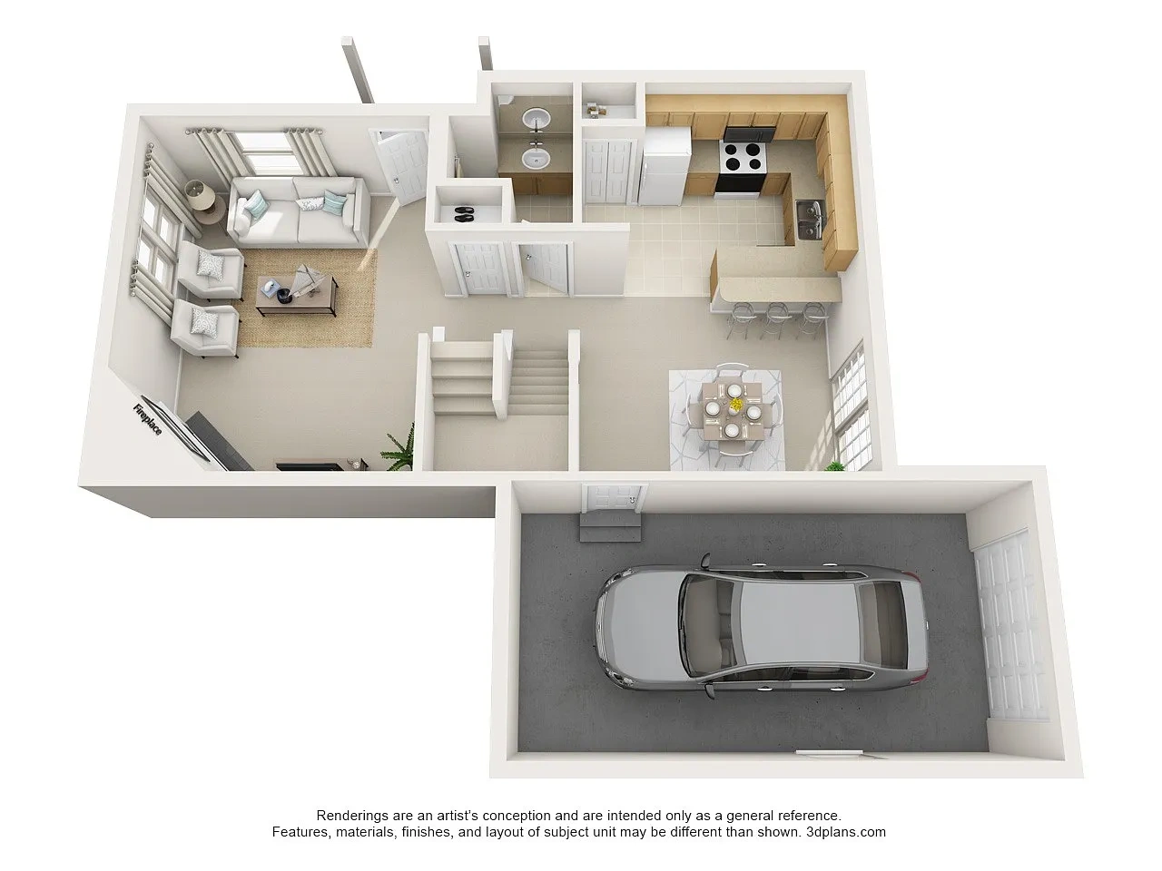 Asherton of Dublin – Floor plan