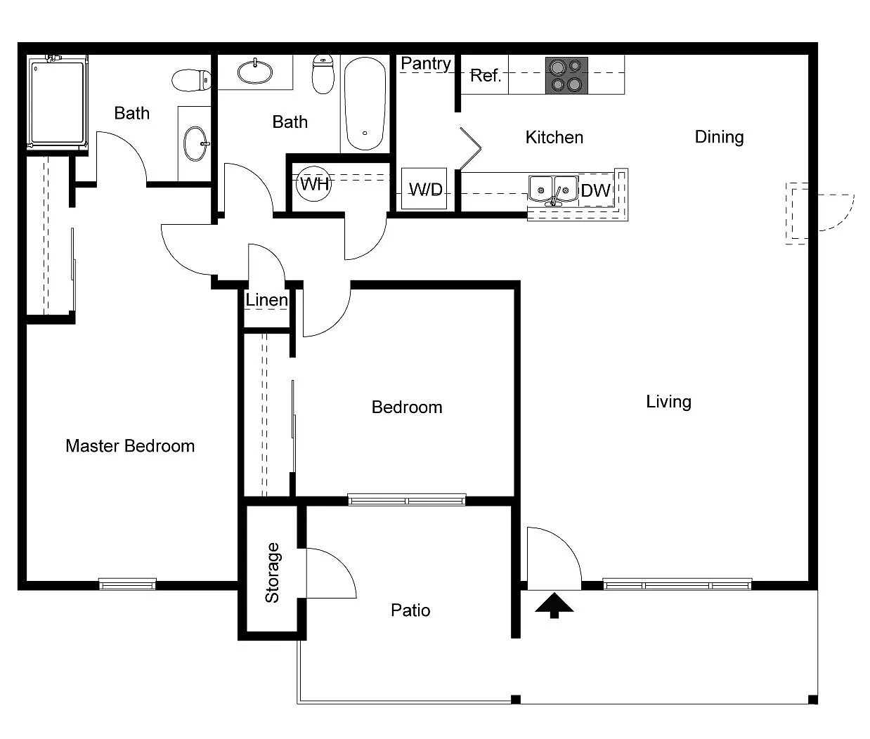 The Bailey At Amazon Creek – Floor plan