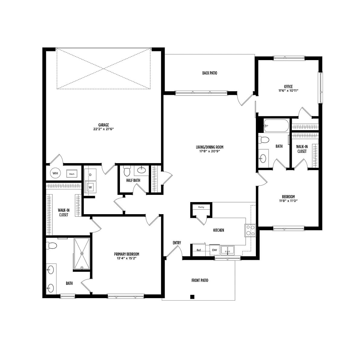 Sugar Maple Commons – Floor plan