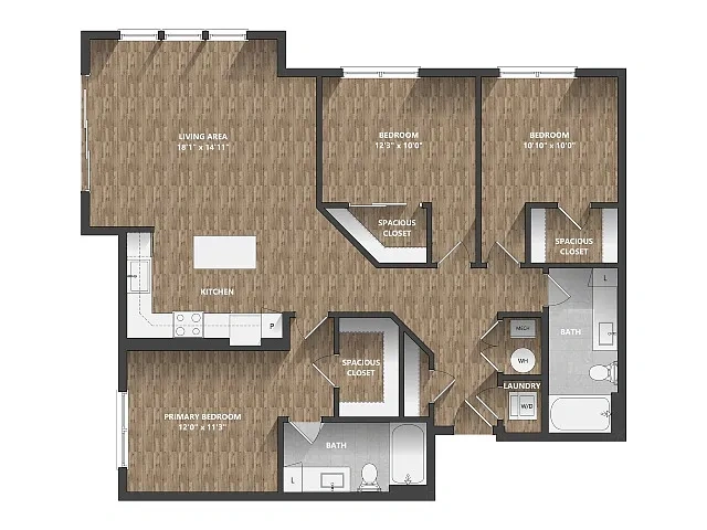 The Ironwood at Waldorf Station – Floor plan