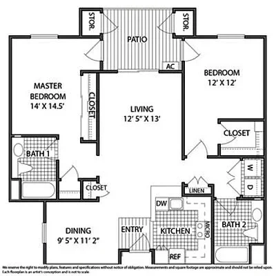 Villa Torino – Floor plan