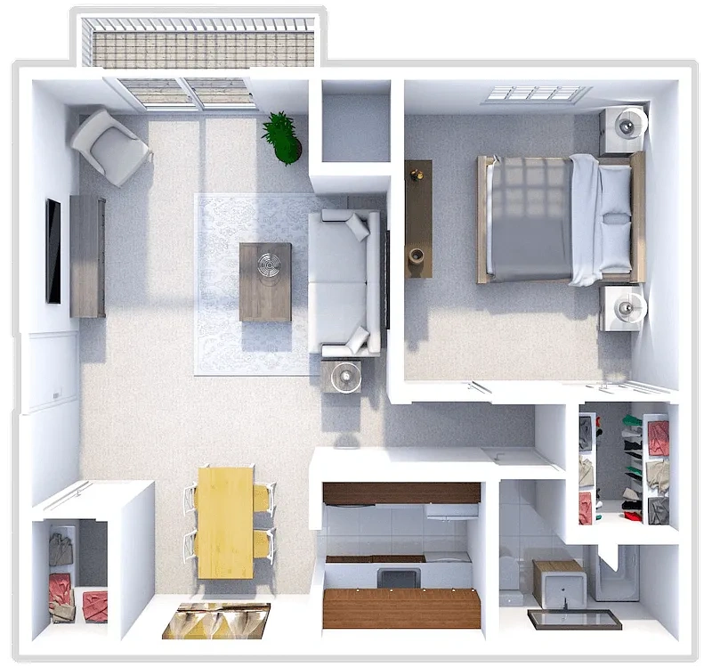 Cedarwood Village Apartments – The Sand Run