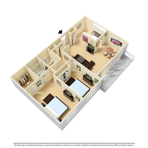Gates Mills Place – 2B2BFW