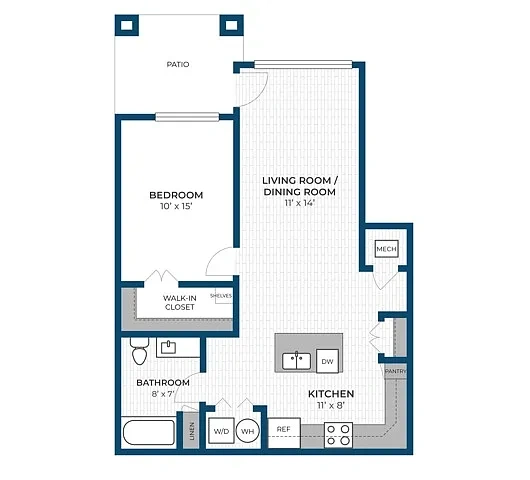 Seasons at Franklin – Floor plan