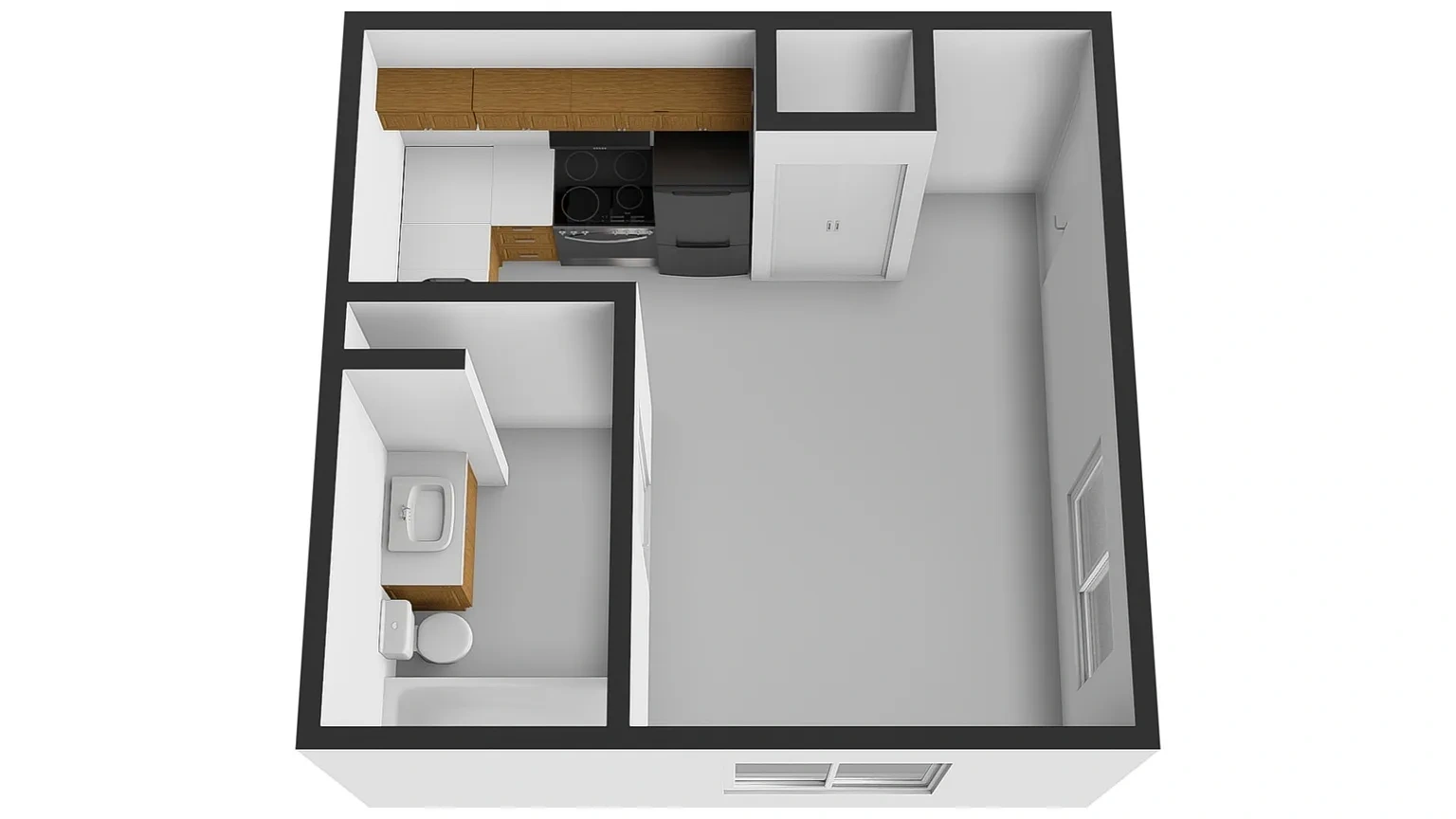 Sunflower Apartments – Floor plan
