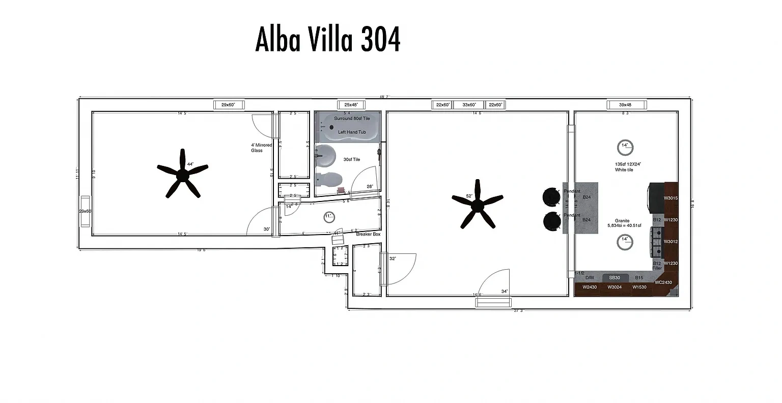 Integrity Gold Coast – Alba Villa 1 Bedroom 1 Bath