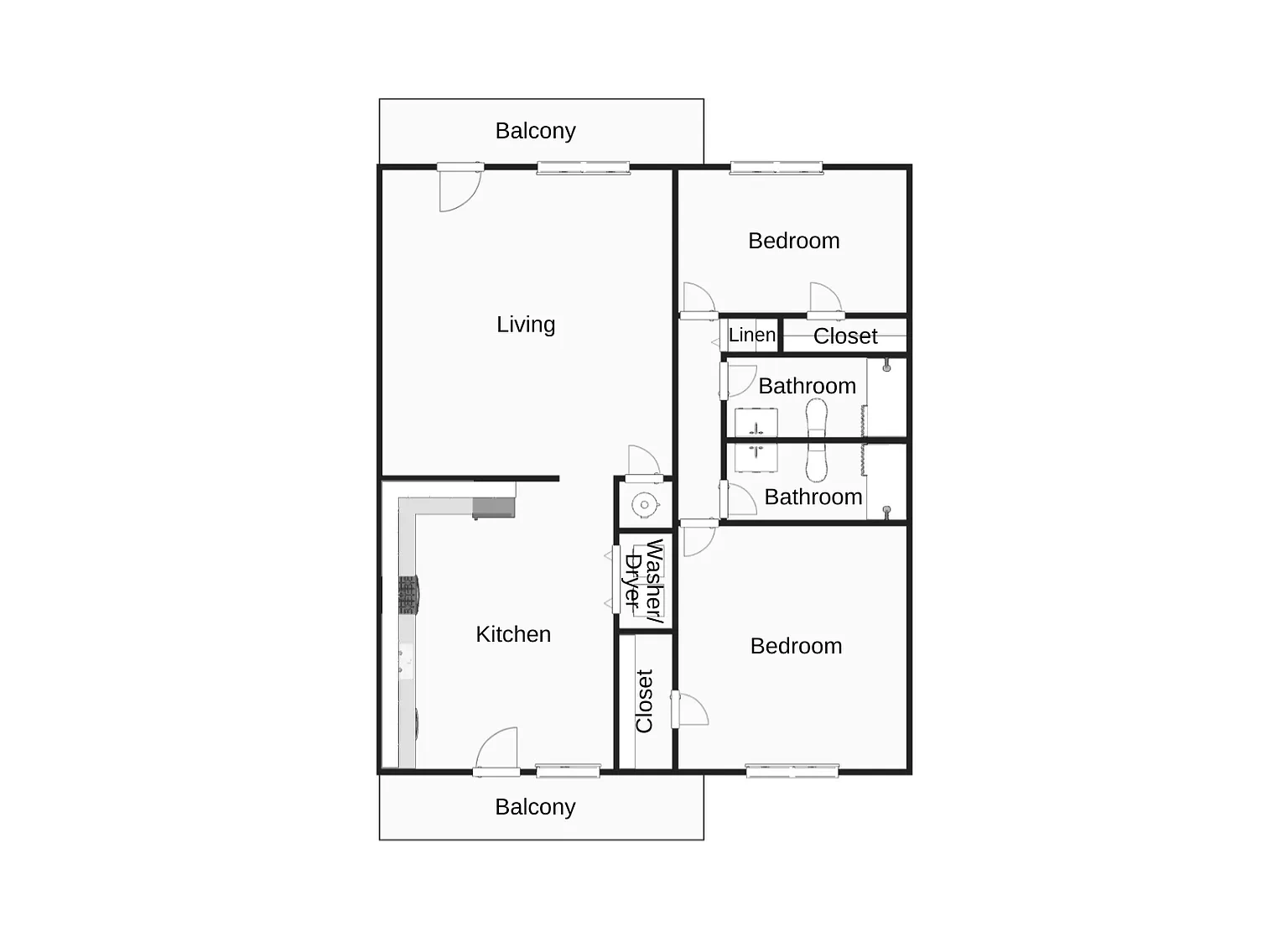 Concord Chase – Floor plan
