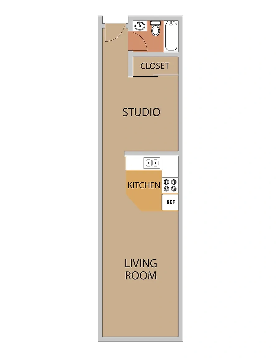 City Villas Apartments – Floor plan