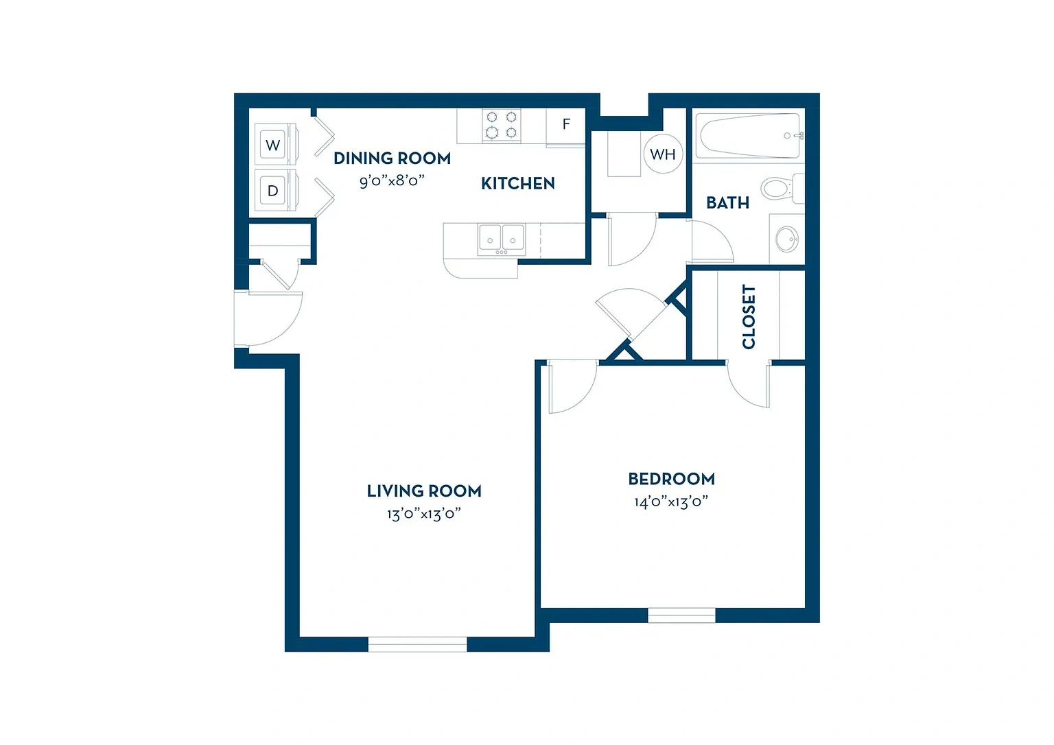Collier Park Apartments – Floor plan