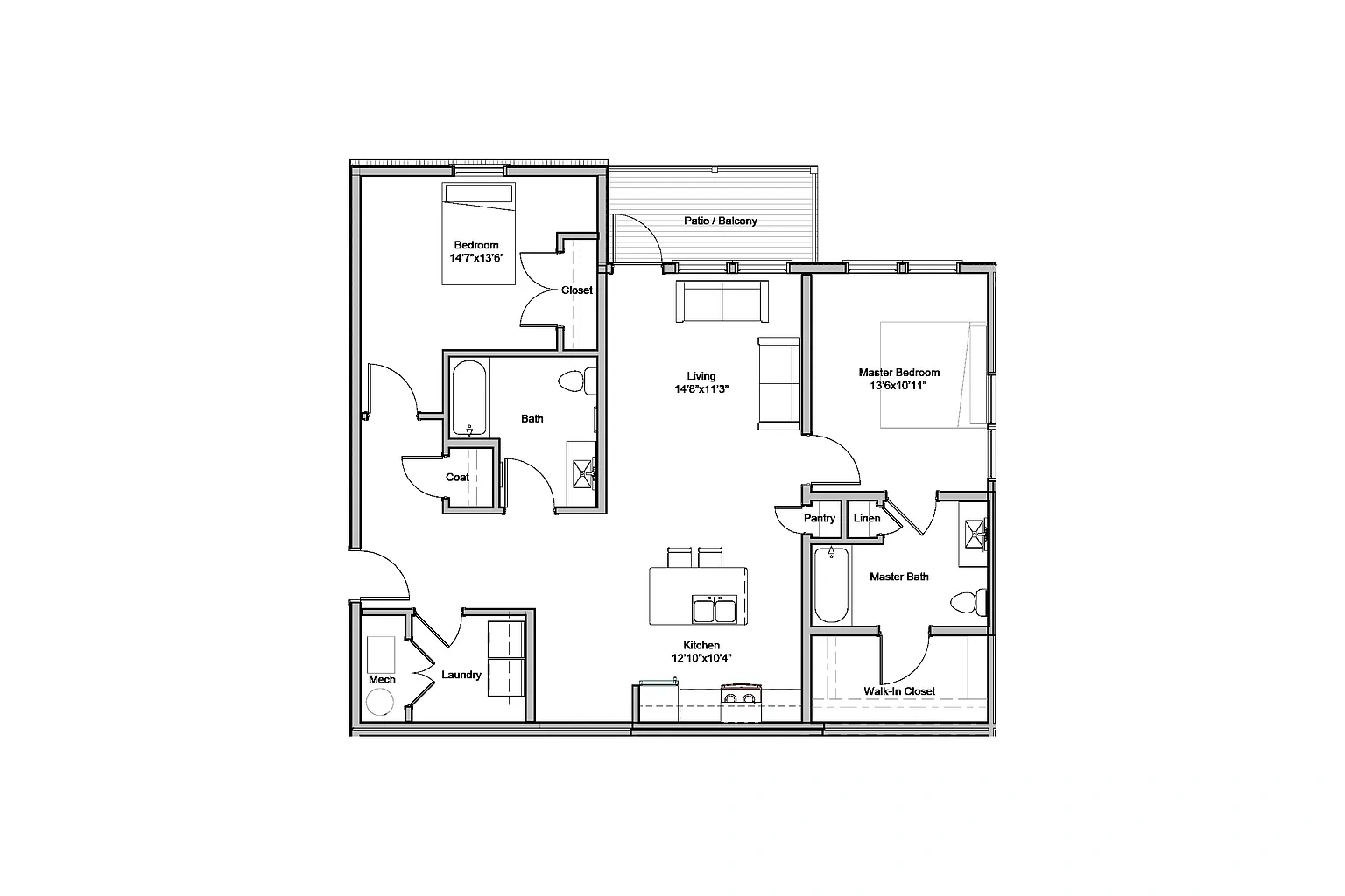 Darby Crossing Apartments – photo 3