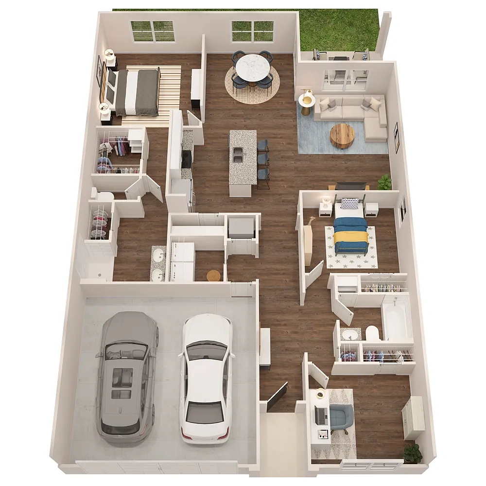 Kinsman Pointe – Floor plan