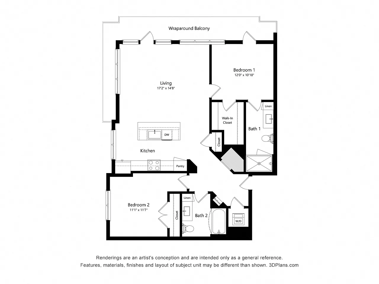 Elevate Apartments – Floor plan