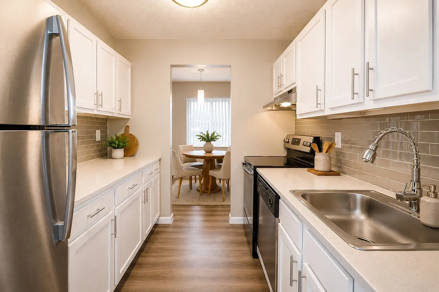 The Evalee Apartments – Floor plan