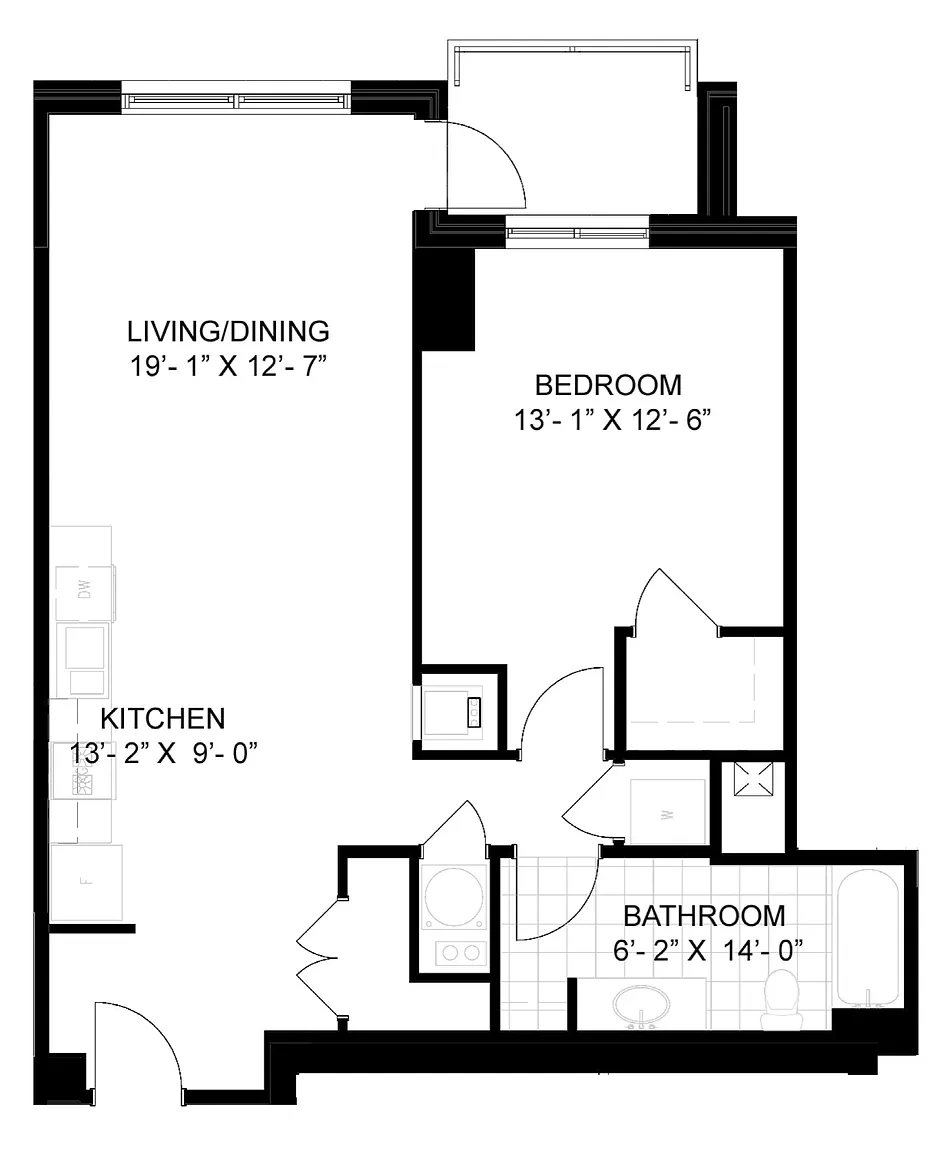 Lakehouse – Floor plan