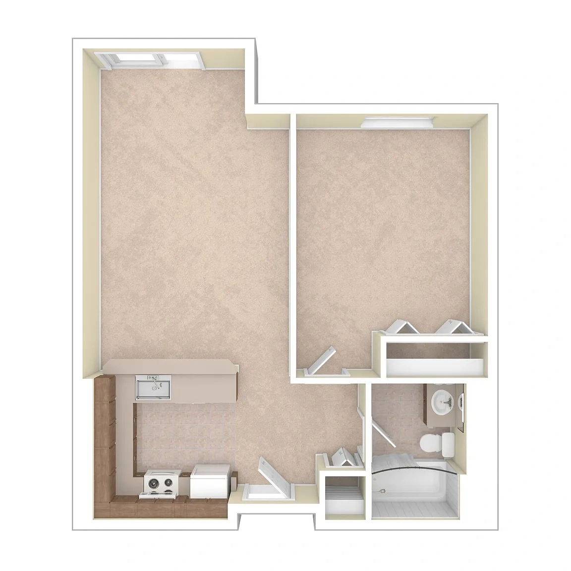 Oak Hill – Floor plan