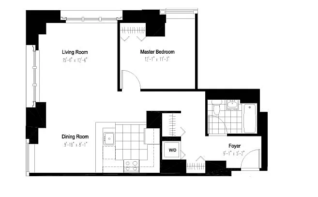Eleven80 – Floor plan