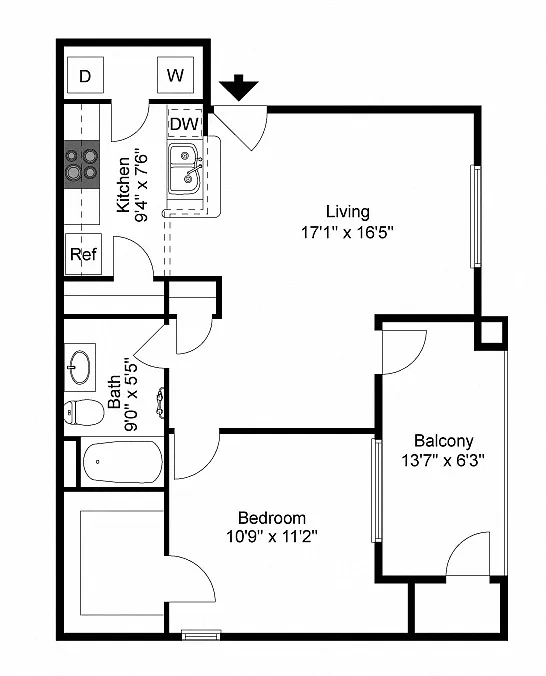 Bridgewood Ranch – Floor plan