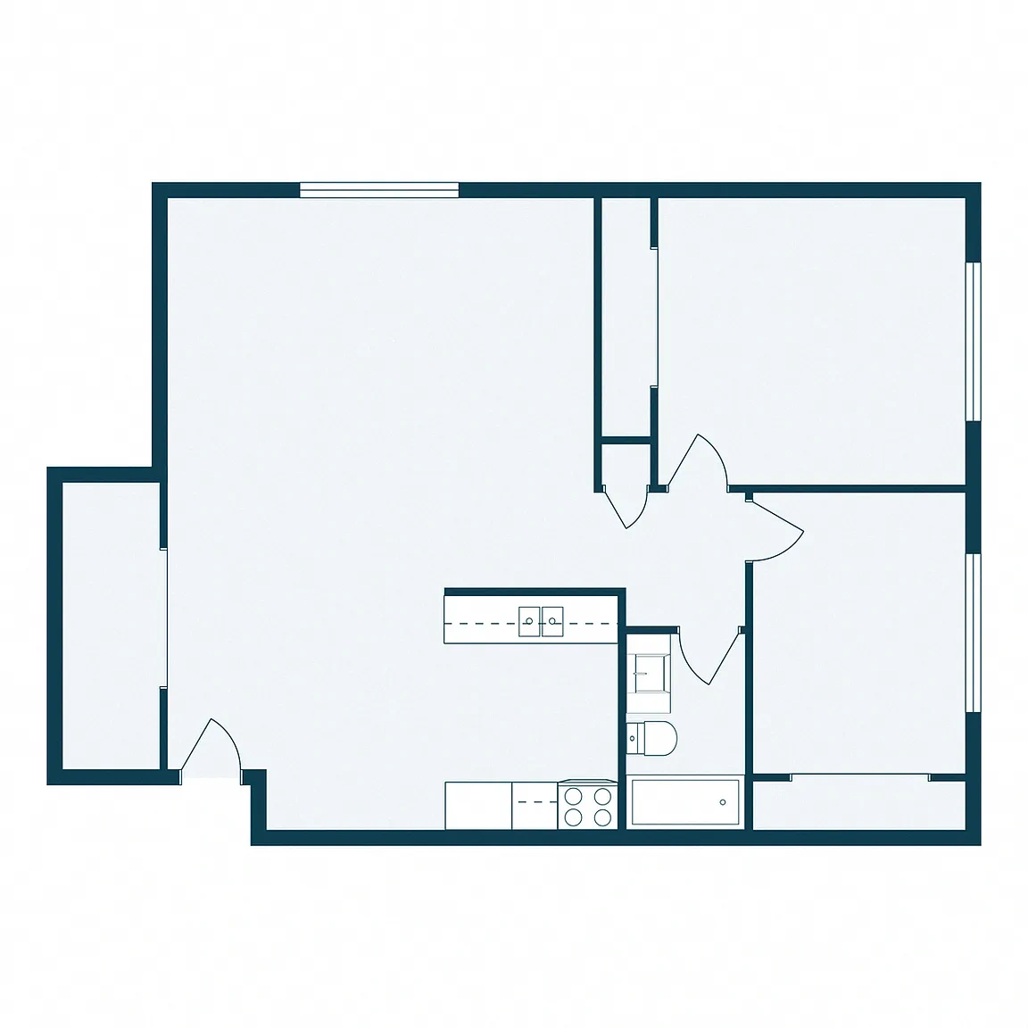 Carlton Place – Floor plan