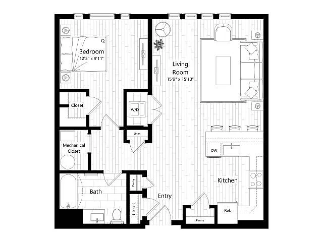 The Core – Floor plan