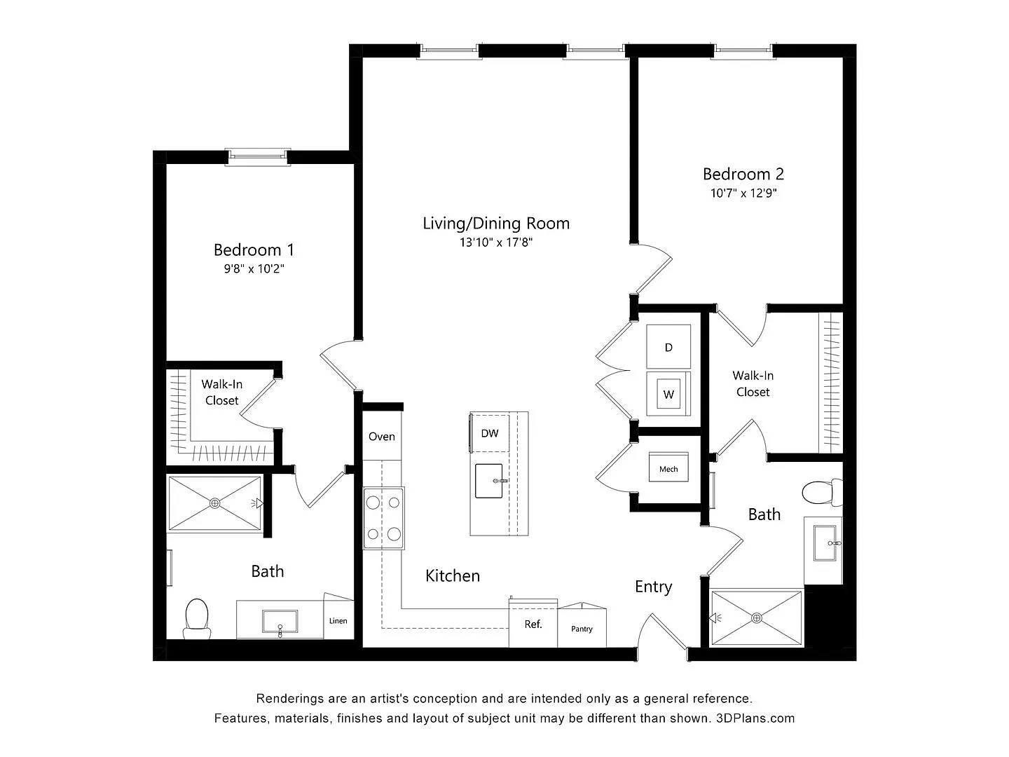 Ardea Pointe at Mill Pond – Floor plan