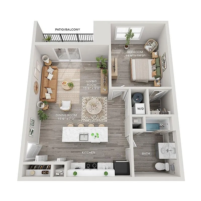 Lincoln Station Rowhomes – Floor plan