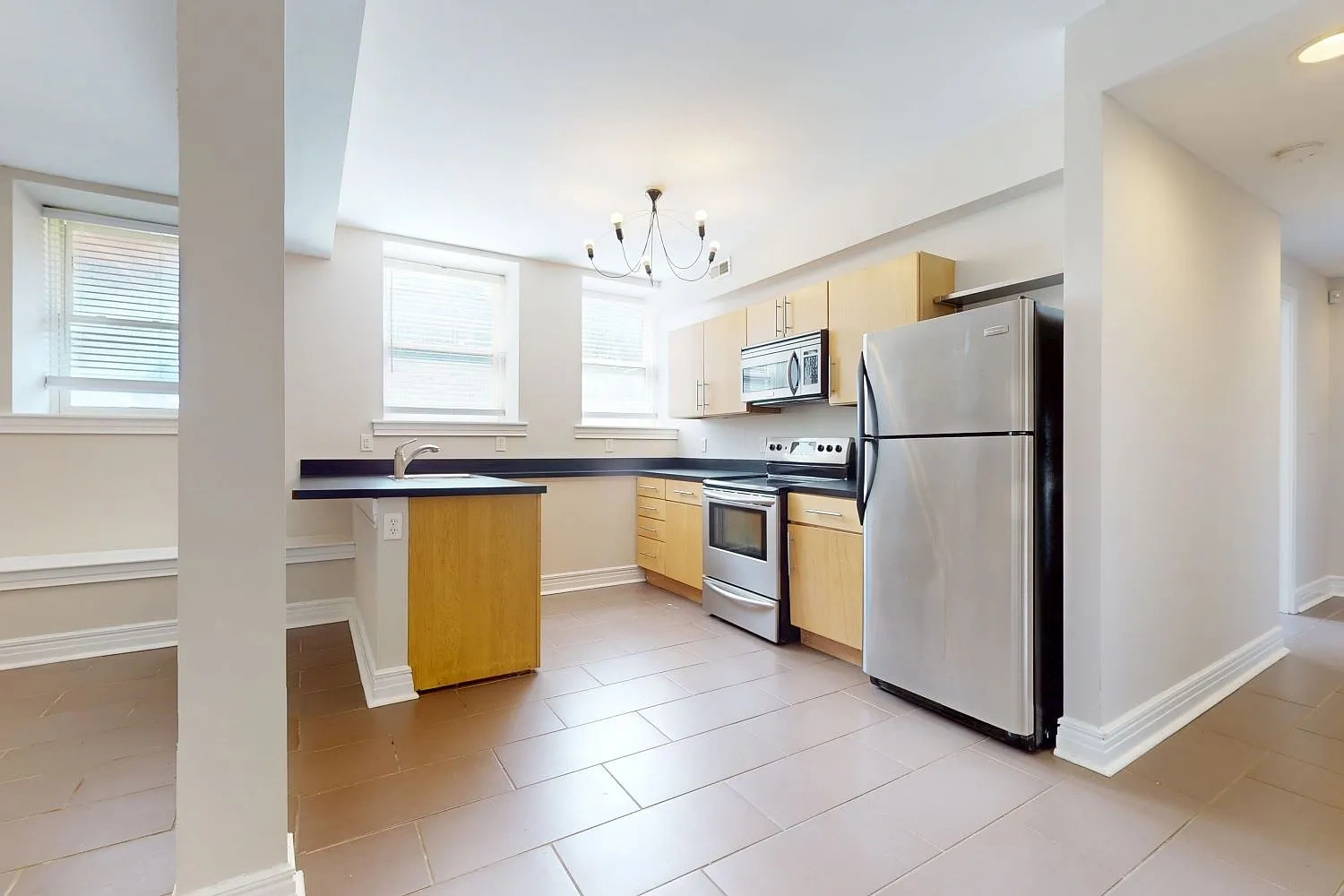 Melrose Apartments – Floor plan
