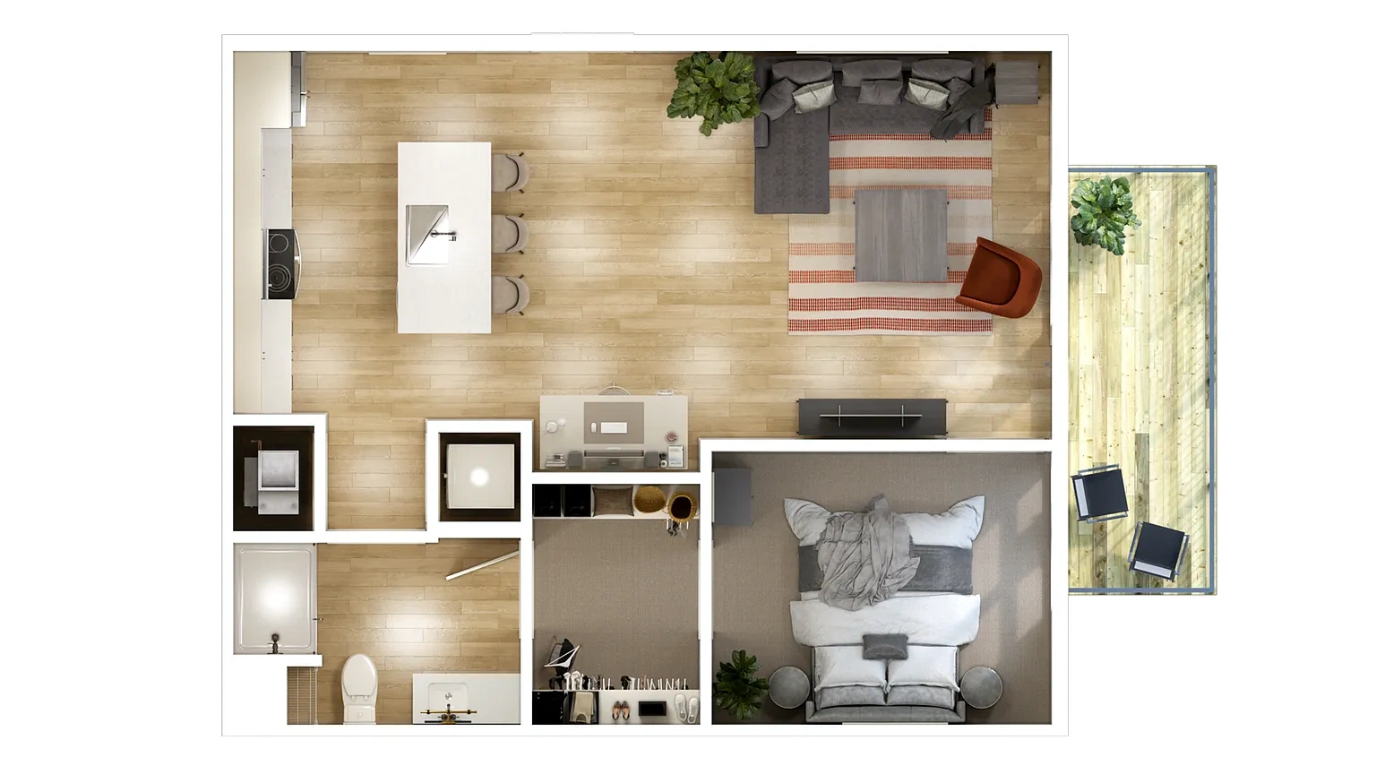 The Mill on Flax – Floor plan