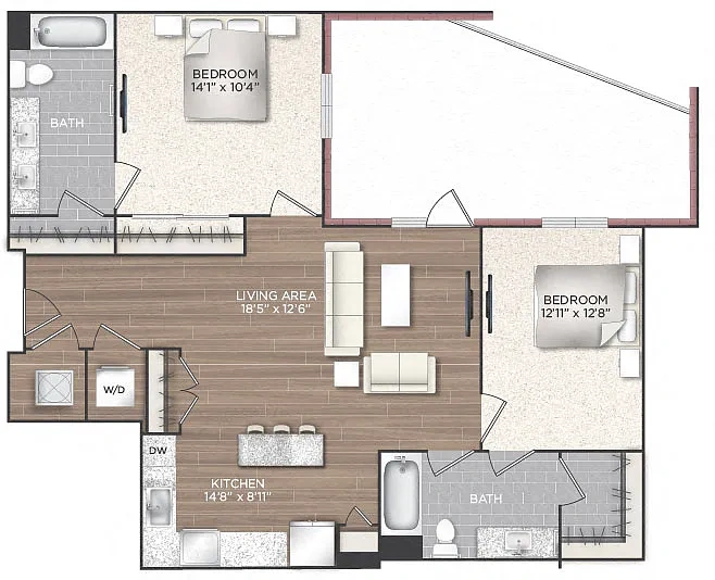511 Meeting – Floor plan