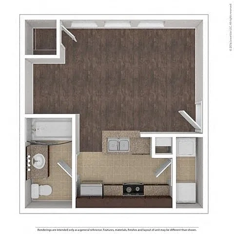 Orion McKinney Apartments – Floor plan