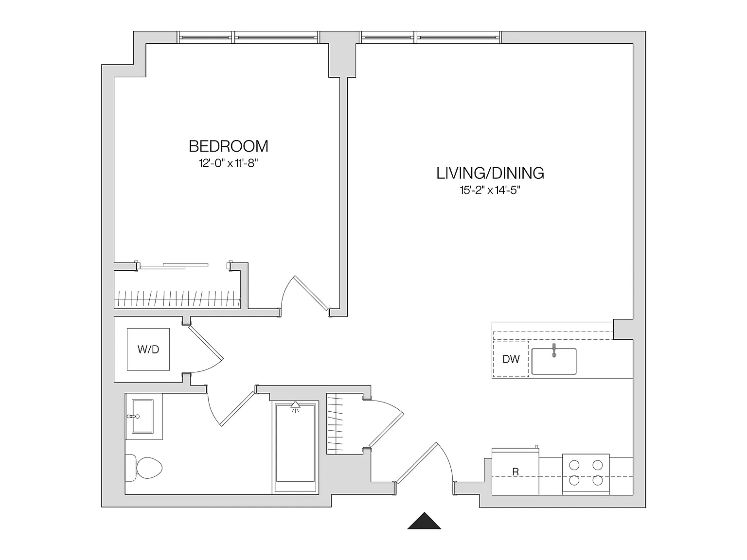 West Side Square – Floor plan