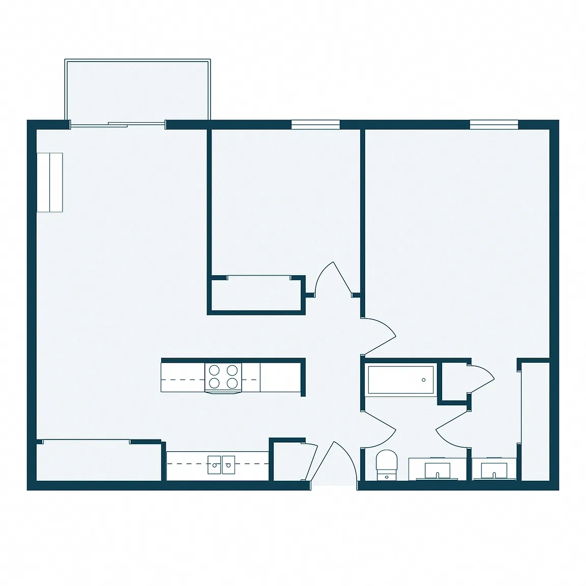 Windgate – Floor plan
