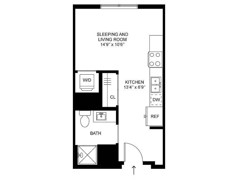 Greenside at Silo Park – Floor plan