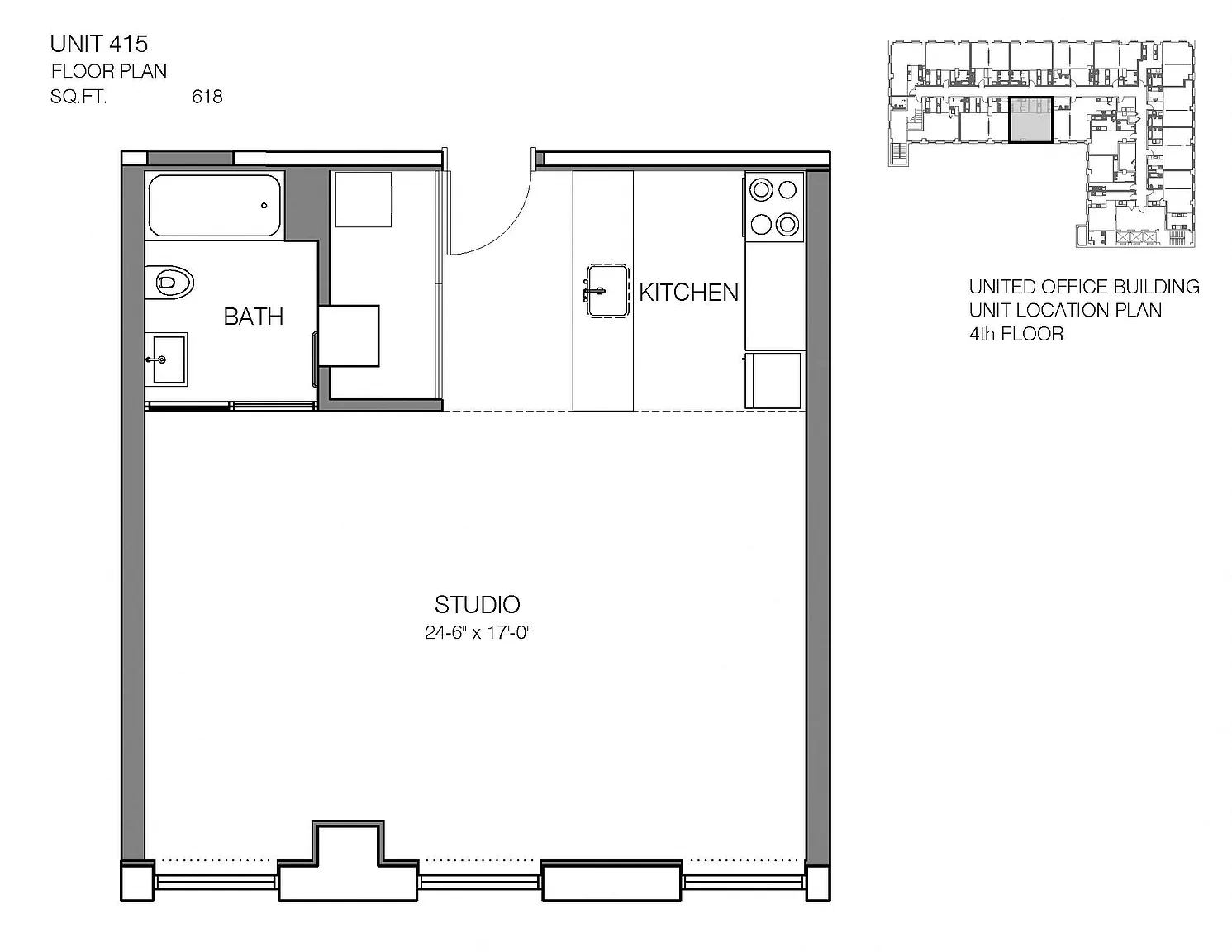 Market District Lofts – 415