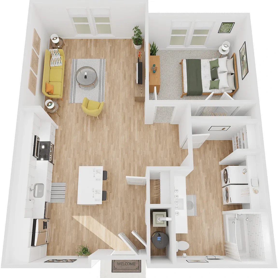 Millyard at Meadow Commons – Floor plan