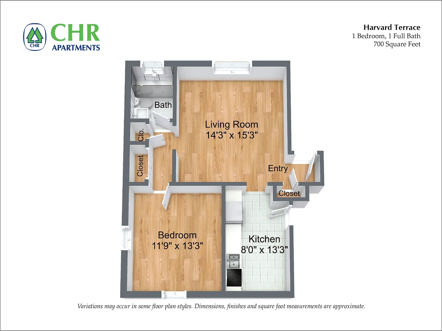 CHR Coolidge Corner Communities – Floor plan